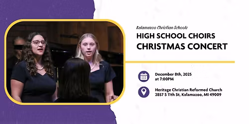 High School Choirs Christmas Concert