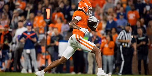 Georgia Southern Eagles at Clemson Tigers Football