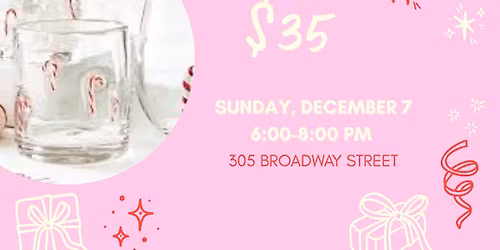 Holiday Icon Glass Night