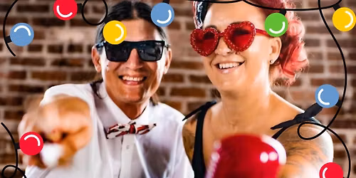 The Red Stapler Duo Returns to the Twisted Pig! It's Shrimp Night too! An Evening Full of Fun!