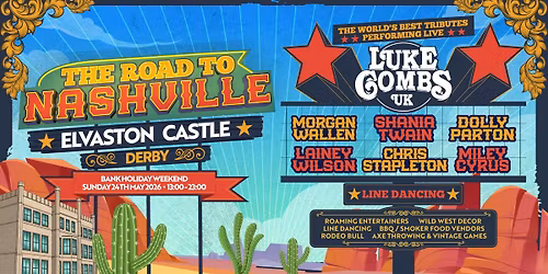 Road to Nashville Outdoor Festival | Elvaston Castle