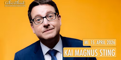 Kai Magnus Sting - "JA, WIE?! Tacheles und Wurstsalat" | Oberhausen \u2022 Ebertbad