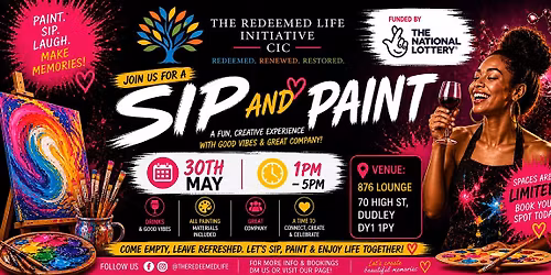 Sip & Paint (FREE EVENT - Womens Only)
