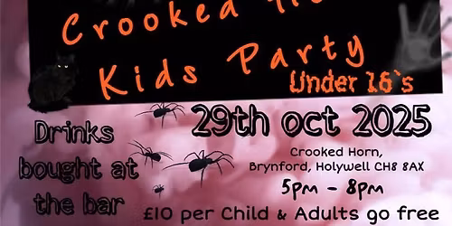 Halloween party