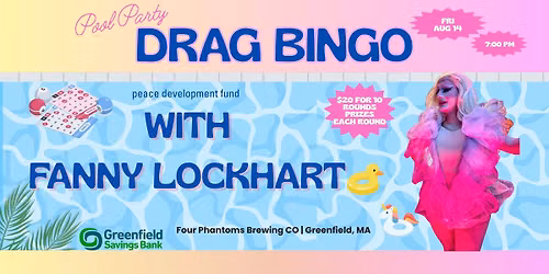 Pool Party Drag Bingo