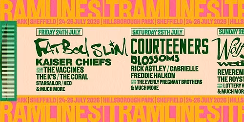 Tramlines 2026