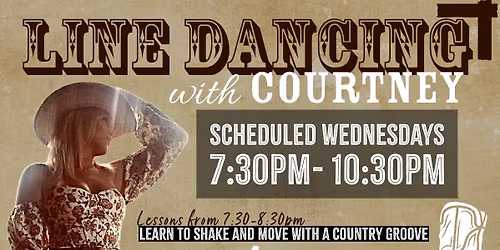 Line Dancing W\/ Courtney!