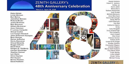 48th Anniversary Exhibit - Receptions & Artist Talks