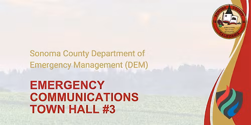 DEM Emergency Communications: Town Hall #3