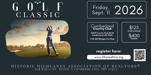 HHAR 2026 Golf Classic