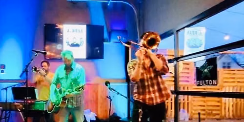 Trio at Carbones