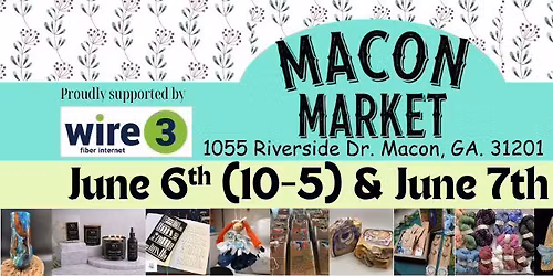 Macon Market - June Edition