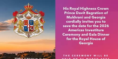 2026 Americas Investiture Ceremony & Gala Dinner