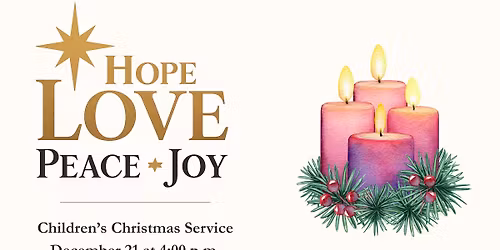 Children's Christmas Service