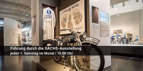 F\u00fchrung durch die SACHS-Ausstellung