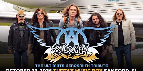 Pandora\u2019s Box \u2013 The Ultimate Aerosmith Tribute at Tuffy's Music Box