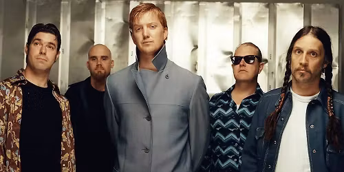 Queens of the Stone Age: The Catacombs Tour