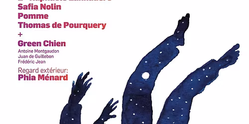 PROTEST SONGS vol. II \u2022 CONCERT DE SOUTIEN SOS M\u00c9DITERRAN\u00c9E\u2022 Le Rocher de Palmer | Cenon \u2022 13.02.26