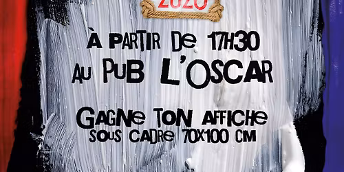 Lancement de l'affiche alternative 2026 (17h30 et avant bal d'Uxem)