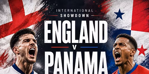England v Panama