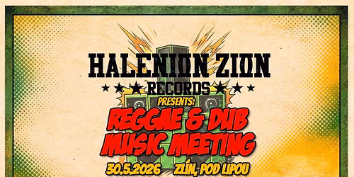 \ud83d\udc9a Reggae & Dub Music Meeting: Rozvoj hudebn\u00ed kultury ve Zl\u00ednsk\u00e9m kraji