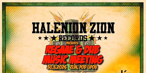 \ud83d\udc9a Reggae & Dub Music Meeting: Rozvoj hudebn\u00ed kultury ve Zl\u00ednsk\u00e9m kraji