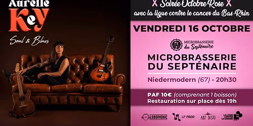 Aurelle Key quartet - Microbrasserie du Sept\u00e9naire