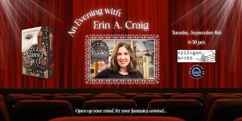 An Evening with Erin A. Craig