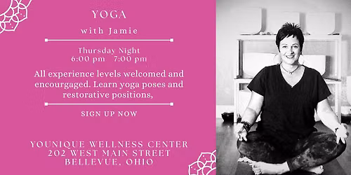 Yoga Thursday with Jamie