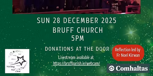 A night of Christmas Song & Music in Bruff
