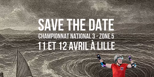 Championnat de France de Roller Derby N3 Zone 5 - Etape 1