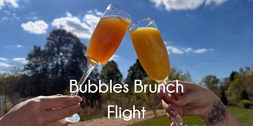 Bubbles Brunch Flight