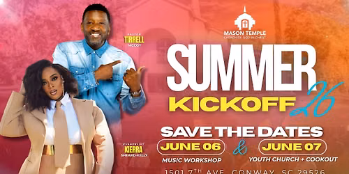 Summer Kickoff 2026