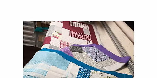 Beginners Lap Quilt