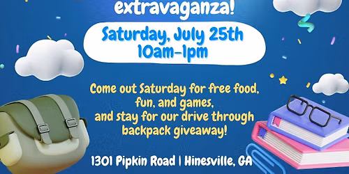 Back to School Extravaganza