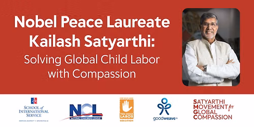 Nobel Peace Laureate Kailash Satyarthi