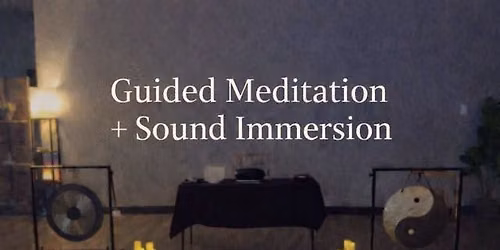 Guided Meditation & Sound Immersion w\/ Athan