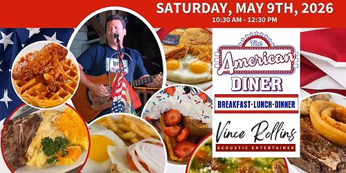 Vince Rollins at The American Diner