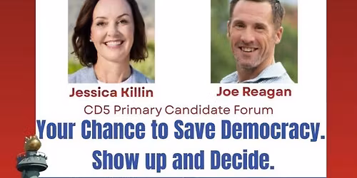 CD5 Primary Candidate Forum! FLIP THE 5TH