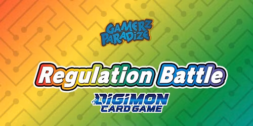 Digimon Card Game - Regulation Battle Vol.4 08-02-2026
