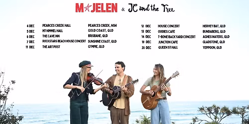 Majelen & JC and the Tree - Bundaberg