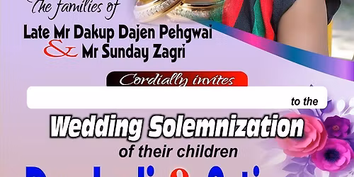 Wedding Solemnization