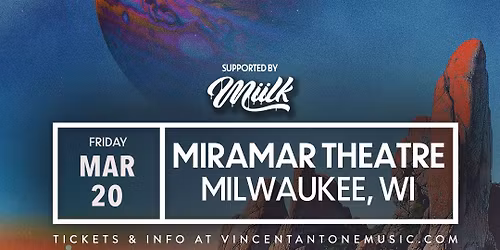 Vincent Antone at Mission Ballroom