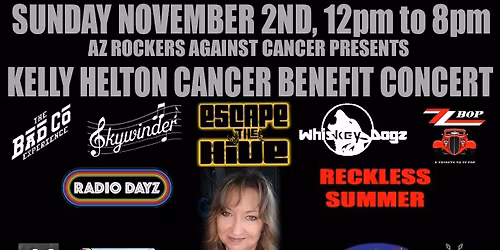Kelly Helton Benefit Concert