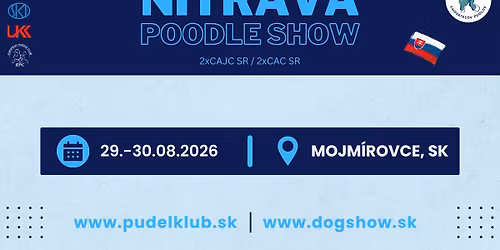NITRAVA POODLE SHOW 2026