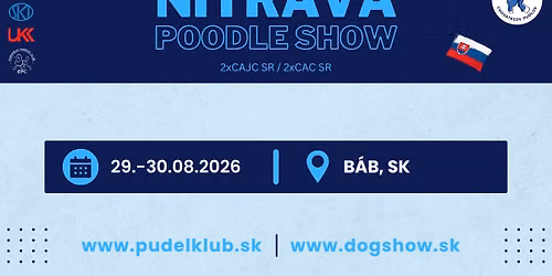 NITRAVA POODLE SHOW 2026