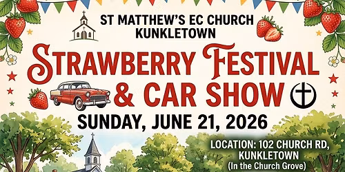 St Matthew's EC Church Strawberry Festival & Car Show