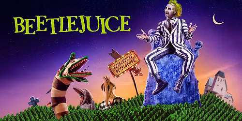 Beetlejuice Pinball Launch Party
