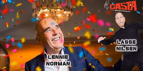 GASTA Comedy - Lennie & Lasse