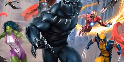  Marvel Super Heroes: Avengers Academy